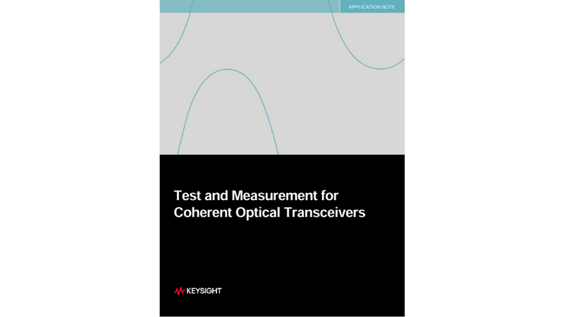 Test and Measurement for Coherent Optical Transceivers
